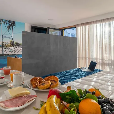 Olive 25 A 1 Km Da Baixa Do Porto Com Garagem Apartment *