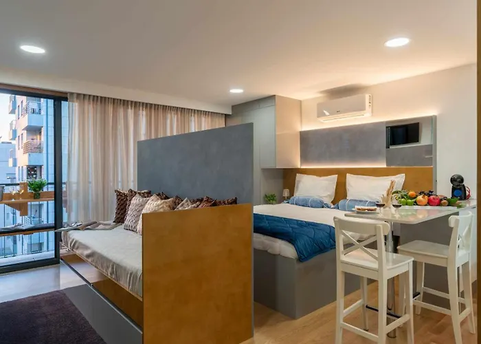 25 Porto Novissimo Estudio Em Cedofeita Ac Olive 아파트 *