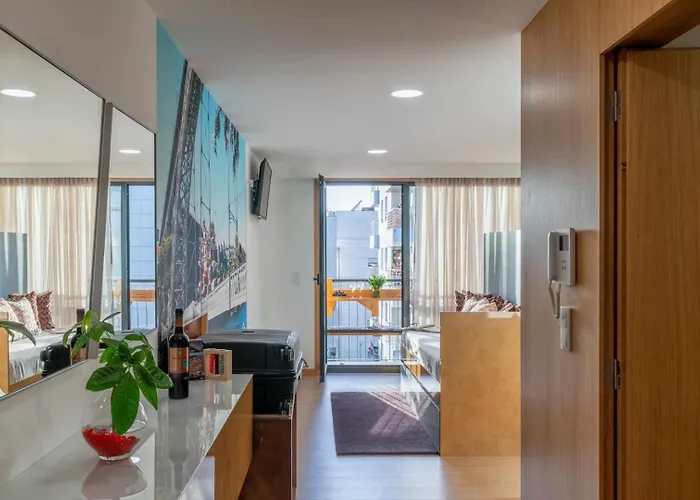 아파트 25 Porto Novissimo Estudio Em Cedofeita Ac Olive *