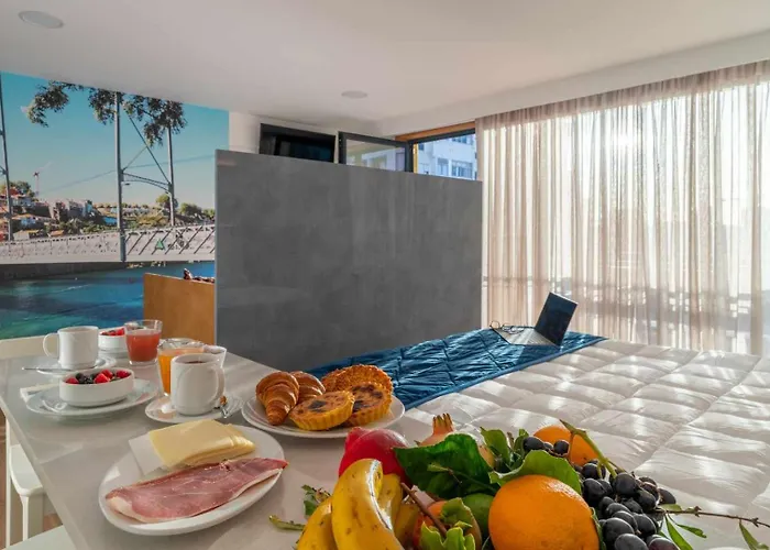 25 Porto Novissimo Estudio Em Cedofeita Ac Olive * 포르투