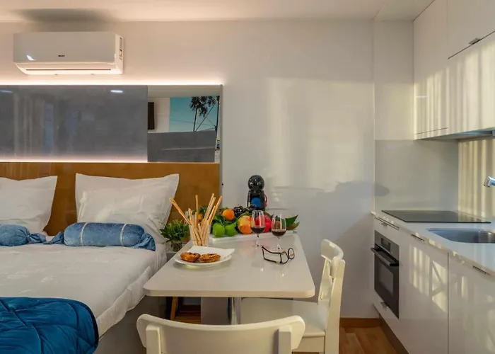 25 Porto Novíssímo Estudio em Cedofeita AC Olive Apartamento *