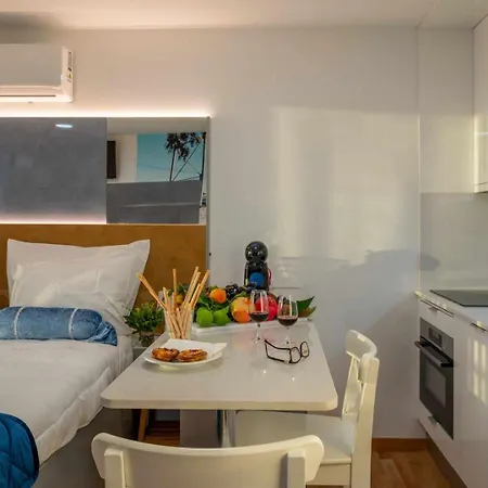 25 Porto Novissimo Estudio Cedofeita Ac Olive 아파트 *
