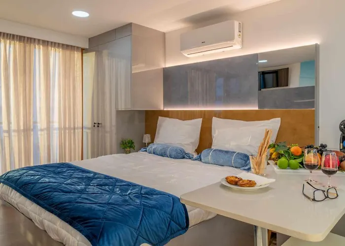 25 Porto Novíssímo Estudio em Cedofeita AC Olive * Oporto