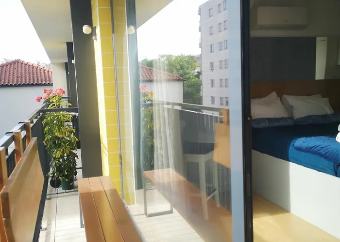 25 Porto Novíssímo Estudio em Cedofeita AC Olive