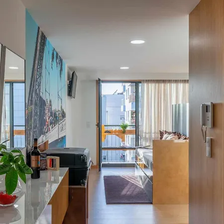 Apartamento 25 Novíssímo Estudio Cedofeita Ac Olive *
