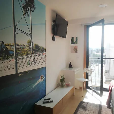 Apartamento 25 Novíssímo Estudio Cedofeita Ac Olive *